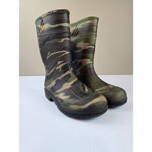 Northerner Camo Rain Boots Boys Sz 12
